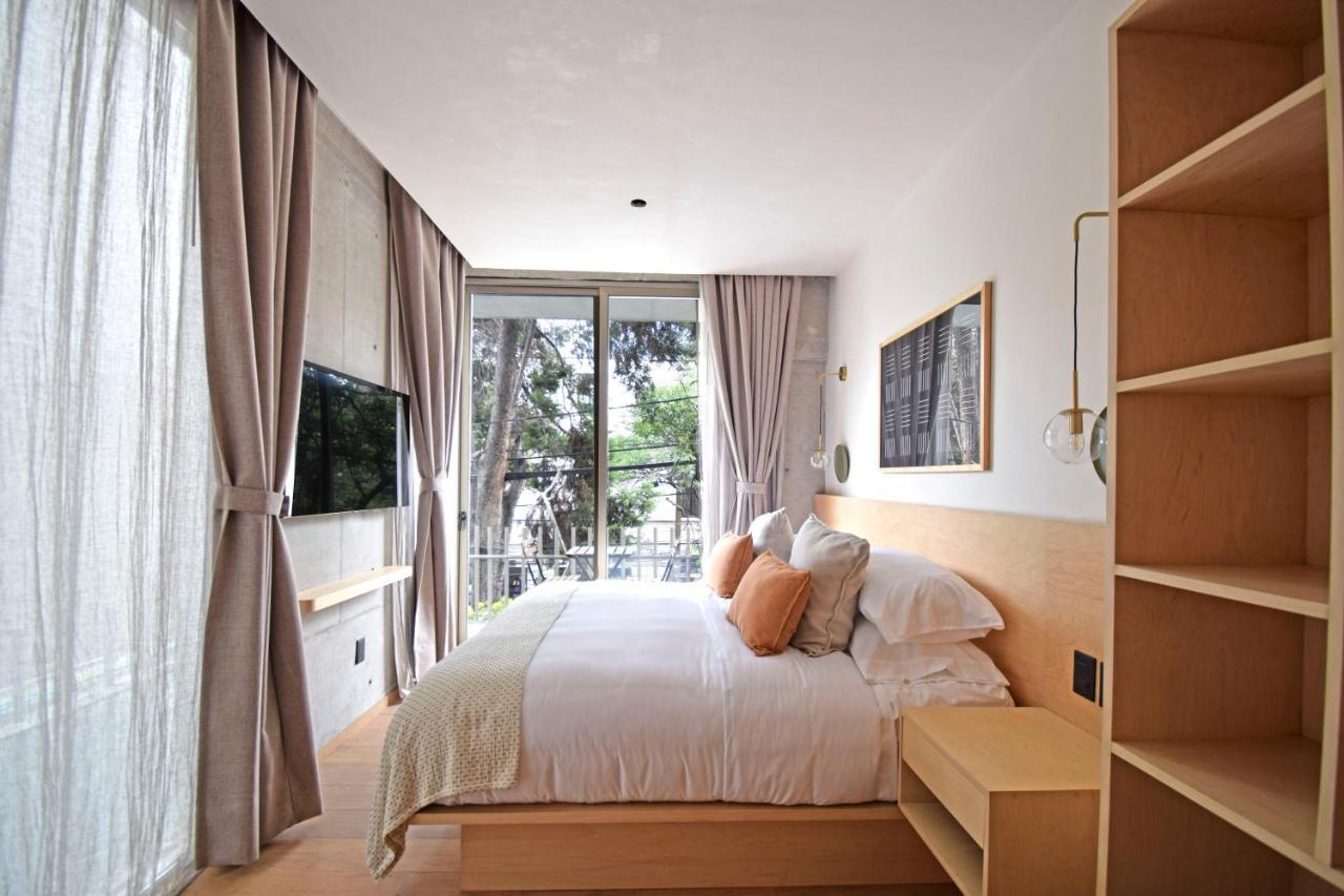 Boutique Hotel Durango219 Мехіко Екстер'єр фото