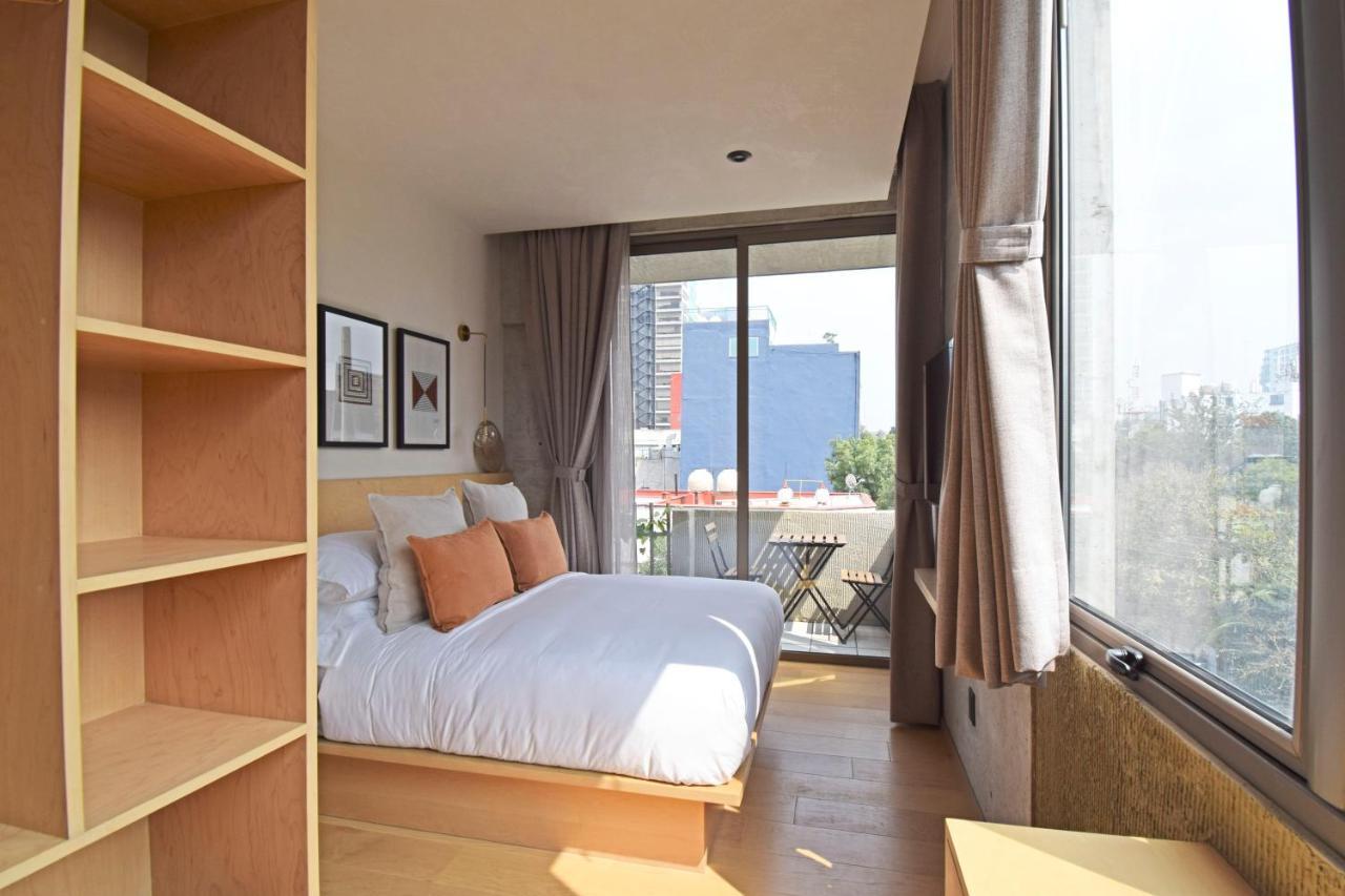 Boutique Hotel Durango219 Мехіко Екстер'єр фото