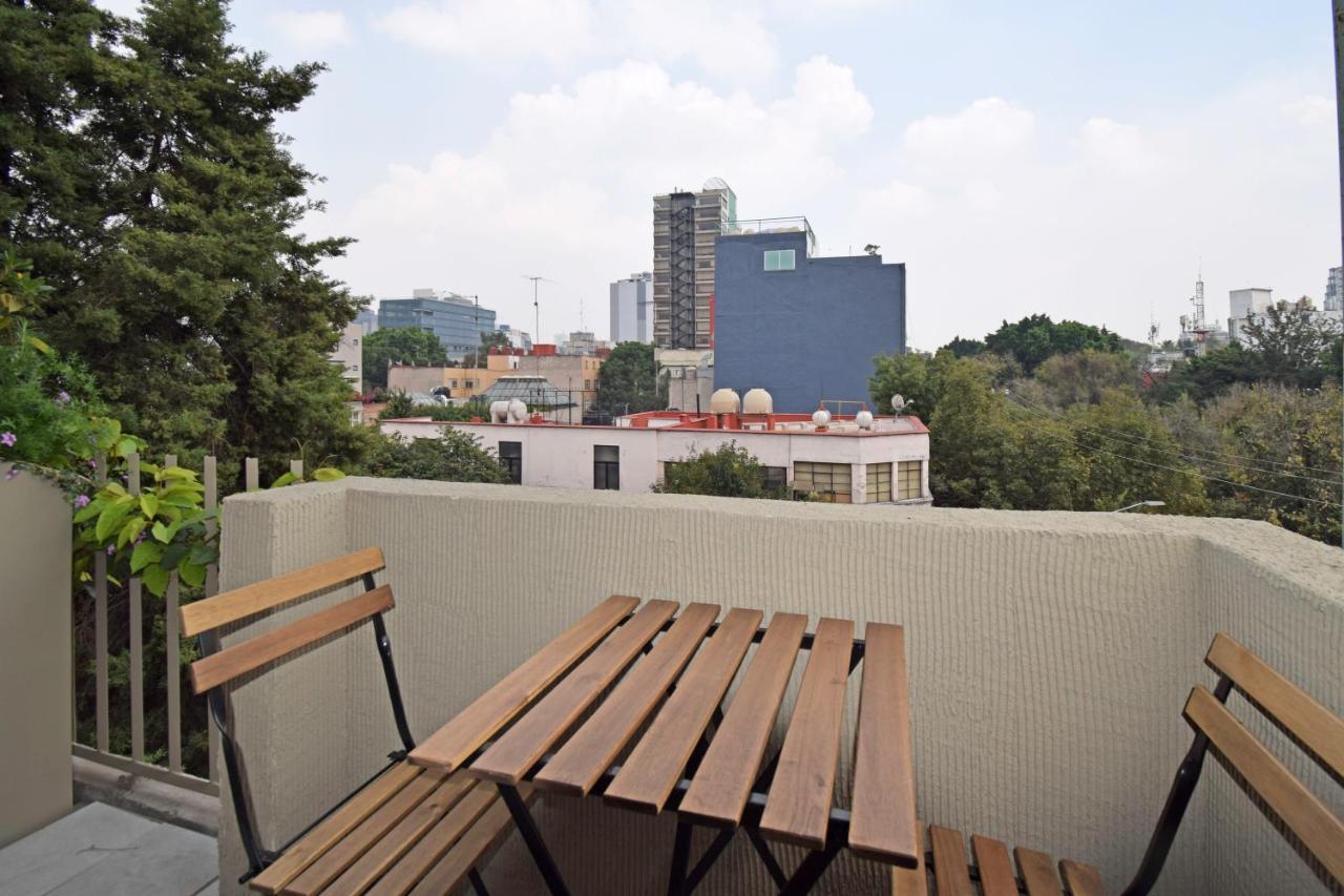 Boutique Hotel Durango219 Мехіко Екстер'єр фото