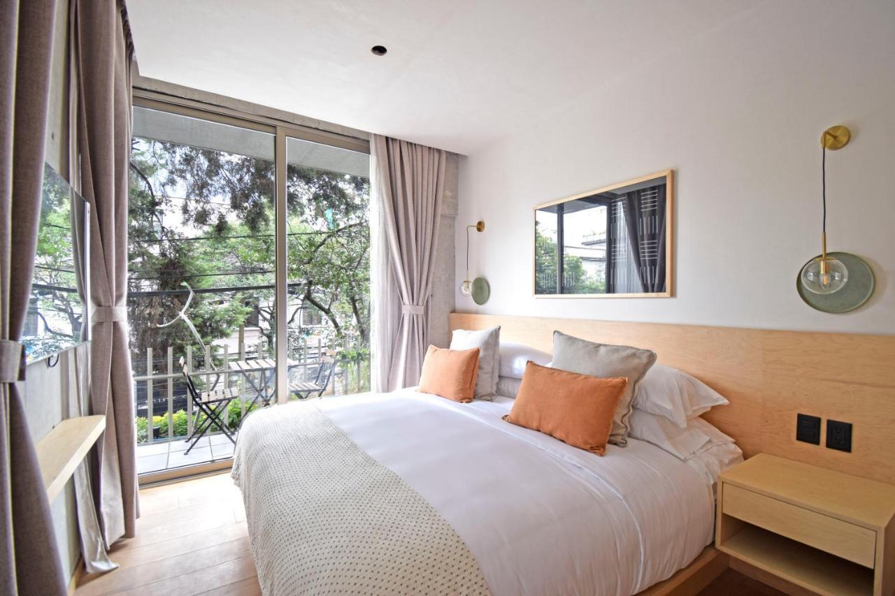 Boutique Hotel Durango219 Мехіко Екстер'єр фото