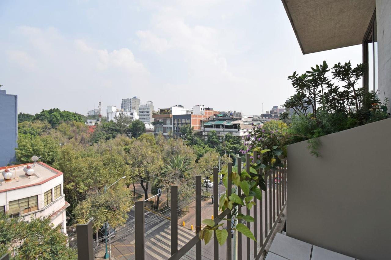 Boutique Hotel Durango219 Мехіко Екстер'єр фото