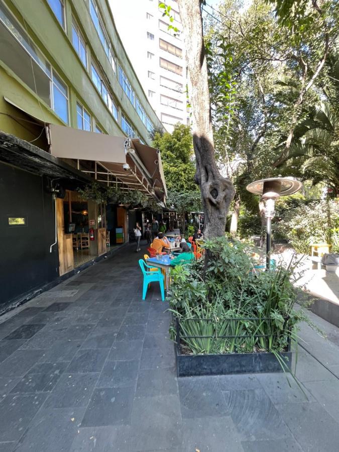 Boutique Hotel Durango219 Мехіко Екстер'єр фото