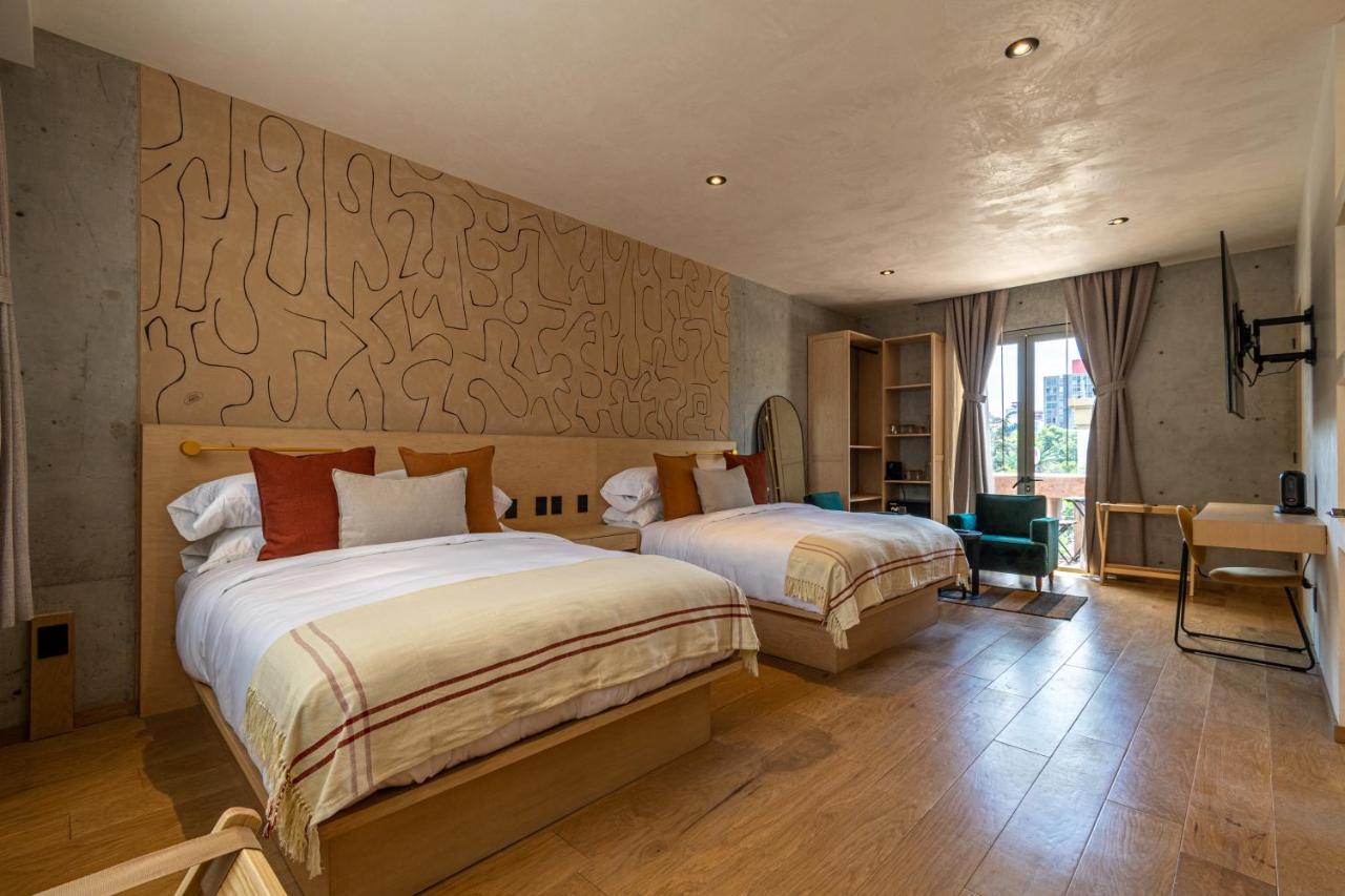Boutique Hotel Durango219 Мехіко Екстер'єр фото