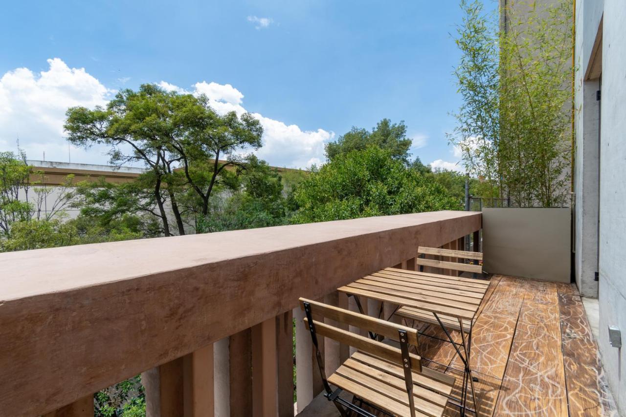 Boutique Hotel Durango219 Мехіко Екстер'єр фото
