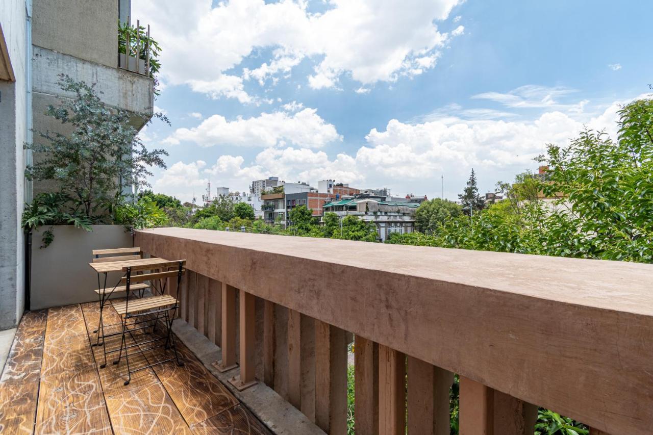 Boutique Hotel Durango219 Мехіко Екстер'єр фото
